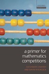 Zawaira A., Hitchcock G.  A Primer for Mathematics Competitions