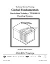 0  Technical Service Training Global Fundamentals Curriculum Training  TF1010011S Electrical Systems