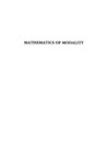 Goldblatt R.  Mathematics of Modality