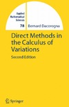 Dacorogna B.  Direct Methods in the Calculus of Variations