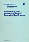 Friedlander S.  An introduction to the mathematical theory of geophysical fluid dynamics