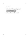 Anderson E.  Practical Computing and Bioinformatics for Conservation and Evolutionary Genomics