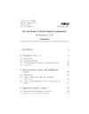 Viola E.  On the Power of Small-Depth Computation (Foundations and Trends in Theoretical Computer Science)