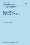Ferrier J.  Spectral theory and complex analysis