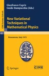 Capriz G., Stampacchia G.  New variational techniques in mathematical physics