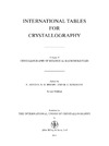 E. ARNOLD, D. M. HIMMEL  INTERNATIONAL TABLES FOR CRYSTALLOGRAPHY