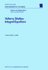 Hoenig C.S.  Volterra Stieltjes-integral equations: functional analytic methods, linear constraints