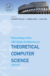 Italiano G., Moggi E., Laura L.  Theoretical Computer Science: Proceedings of the 10th Italian Conference on Ictcs '07