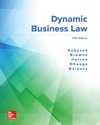 Kubasek Nancy K, M. Neil Browne, Lucien J. Dhooge  Dynamic Business Law
