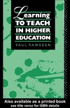 Paul Ramsden  Learning to Teach in Higher Education