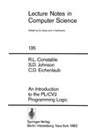 Constable R., Johnson S., Eichenlaub C.  An Introduction to the PL-CV2 Programming Logic