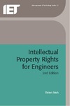 Irish V.  Intellectual Property Rights for Engineers: The Legal Protection of Innovation (Iee Management Technology Series 16)