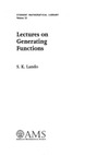 Lando S.  Lectures on generating functions