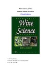 Jackson R.  Wine Science: Principles, Practice, Perception