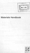 H. R. Claus George S. Brady  Materials Handbook: An Encyclopedia for Managers, Technical Professionals, Purchasing and Production Managers, Technicians, Supervisors, a