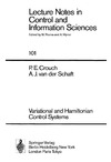 Crouch P., Schaft A.  Variational and Hamiltonian Control Systems