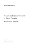 Mallios A.  Modern differential geometry in gauge theories. Maxwell fields