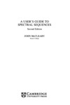 McCleary J.  User's guide to spectral sequences