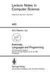 Paterson M.  Automata, Languages and Programming, 17 conf., ICALP90