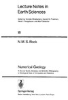 Rock N.  Numerical geology: a source guide, glossary and selective bibliography to geological uses of computers and statistics