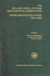 Alexanderson G., Klosinski L., Larson L. — The William Lowell Putnam mathematical competition. Problems and solutions: 1965-1984.