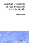 Goldman M.  Quantum description of high resolution NMR in liquids