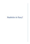 Shasha D., Wilson M.  Statistics is Easy!