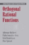 Bultheel A., Gonzalez-Vera P., Hendriksen E.  Orthogonal Rational Functions (Cambridge Monographs on Applied and Computational Mathematics)