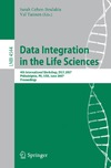 Cohen-Boulakia S., Tannen V.  Data Integration in the Life Sciences: 4th International Workshop, DILS 2007, Philadelphia, PA, USA, June 27-29, 2007, Proceedings (Lecture Notes in Computer Science   Lecture Notes in Bioinformatics, Volume 4544)