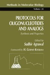 Brown D., Agrawal S. — Protocols for Oligonucleotides and Analogs: Synthesis and Properties