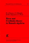 Barnes B.  Riesz and Fredholm Theory in Banach Algebras (Research Notes Inmathematics Series)