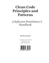 Petri Sil&#233;n  Clean Code Principles and Patterns