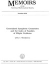 Nicolaescu L.  Generalized symplectic geometries and the index of families of elliptic problems