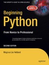 Magnus Lie Hetland  Beginning Python From Novice to Professional