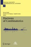 Gyori E., Katona G., Lovasz L.  Horizons of combinatorics