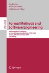Davies J., Schulte W., Barnett M.  Formal Methods and Software Engineering: 6th International Conference on Formal Engineering Methods, ICFEM 2004, Seattle, WA, USA, November 8-12, 2004, Proceedings (Lecture Notes in Computer Science)