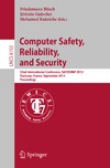 Ka&#226;niche M., Bitsch F., Guiochet J.  Computer Safety, Reliability, and Security: 32nd International Conference, SAFECOMP 2013, Toulouse, France, September 24-27, 2013. Proceedings