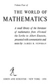 Newman J.  The world of mathematics (pages 2023-2535)