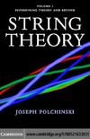 Polchinski J.  String Theory, Vol. 1 : An Introduction to the Bosonic String (Cambridge Monographs on Mathematical Physics)