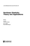 Fu Y., Ogden R.  Nonlinear Elasticity: Theory and Applications (London Mathematical Society Lecture Note Series)