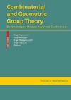 Bogopolski O., Bumagin I., Kharlampovich O.  Combinatorial and Geometric Group Theory: Dortmund and Ottawa-Montreal conferences