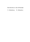 Eliashberg Y., Mishachev N.  Introduction to the h-Principle