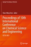 Chen S.M.  Proceedings of 10th International conference on chemical science and engineering