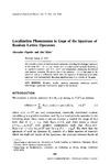 Figotin A., Klein A.  Localization Phenomenon in Gaps of the Spectrum of Random Lattice Operators