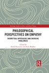 Matravers D., Waldow A.  Philosophical perspectives on empathy.Theoretical approaches and emerging challenges