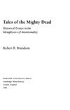 Brandom R.  Tales of the Mighty Dead: Historical Essays in the Metaphysics of Intentionality