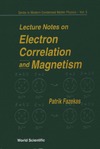 Fazekas P.  Lecture notes on electron correlation and magnetism