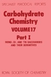 Williams J. — Carbohydrate Chemistry Volume 17