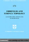 Adem A., Leida J., Ruan Y.  Orbifolds and Stringy Topology