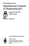 Satake I.  Proceedings of the International Congress of Mathematicians, Kyoto 1990.